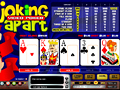 Videopoker כדי לשחק באינטרנט