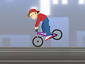 ילד BMX כדי לשחק באינטרנט