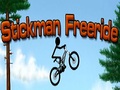 Freeride Stickman כדי לשחק באינטרנט