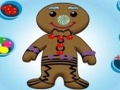 מקשט Gingerbread כדי לשחק באינטרנט