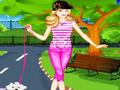 Dressup הילדה בלונדינית כדי לשחק באינטרנט