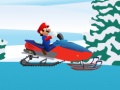 Snowmobile מריו כדי לשחק באינטרנט